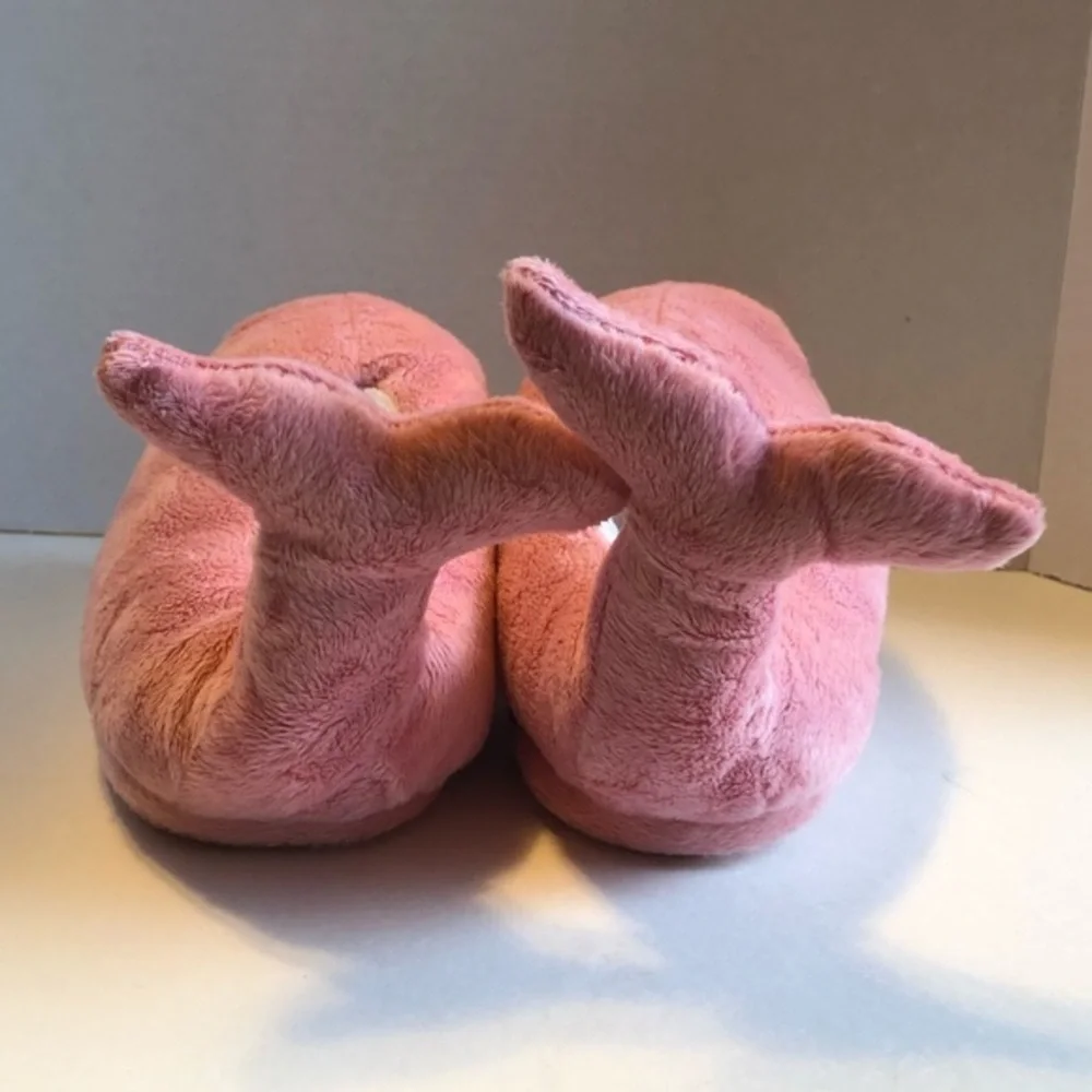 Vineyard Vine Slipper‎ Girls Size Large Pink Slip On Whales